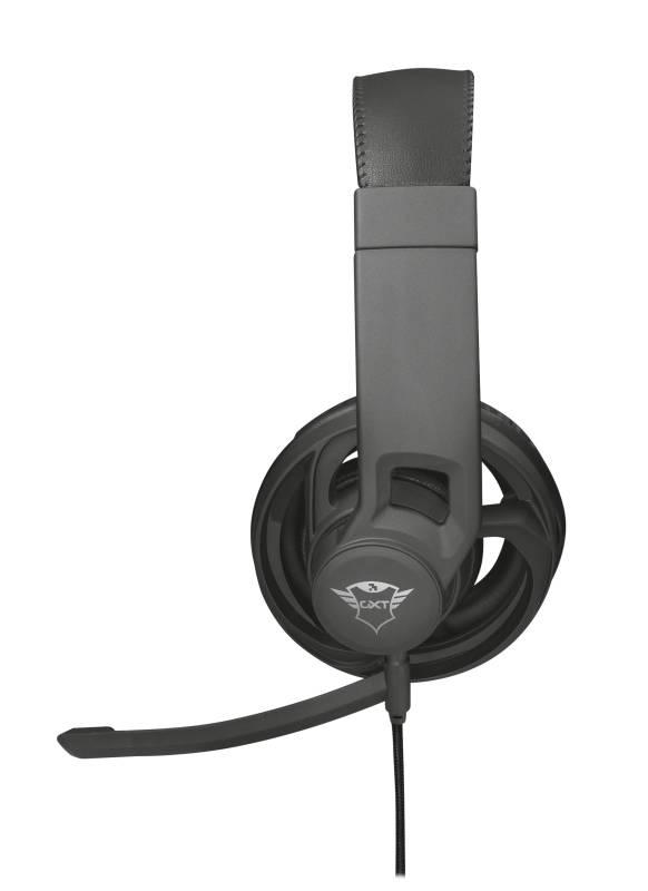 Headset Trust GXT 333 Goiya černý