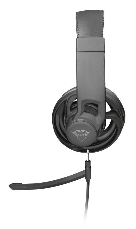 Headset Trust GXT 333 Goiya černý