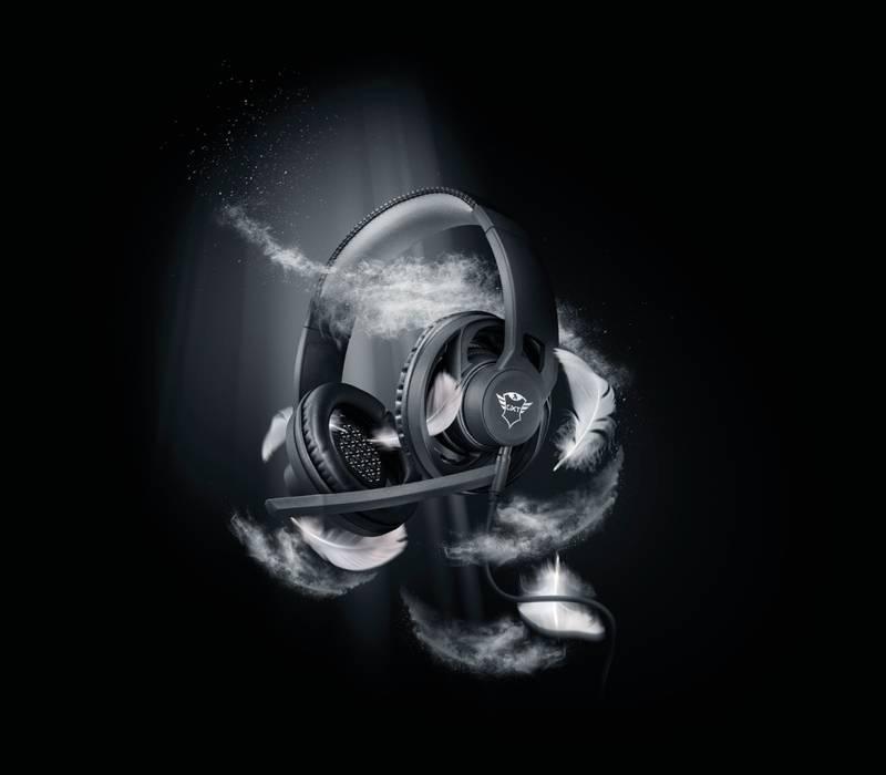 Headset Trust GXT 333 Goiya černý
