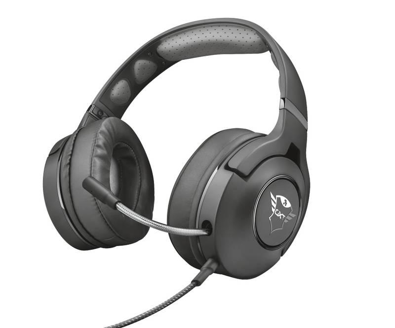 Headset Trust GXT 420 Rath Multiplatform černý