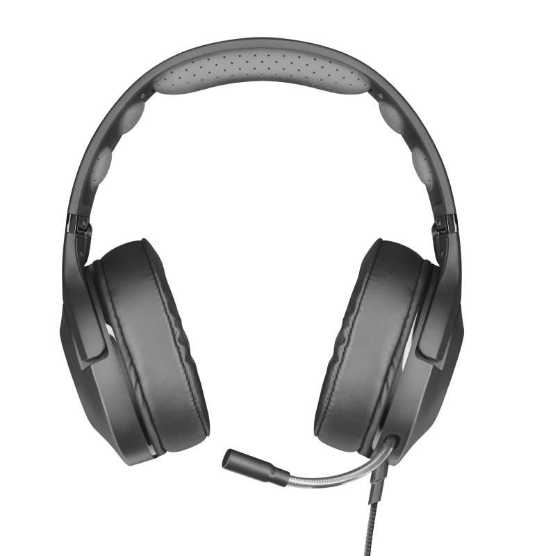 Headset Trust GXT 420 Rath Multiplatform černý