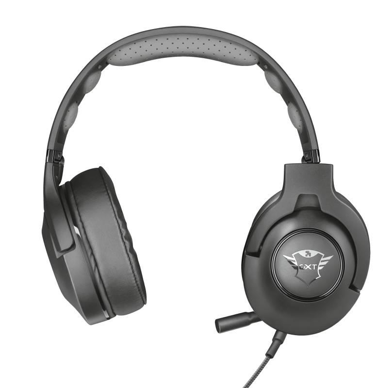 Headset Trust GXT 420 Rath Multiplatform černý