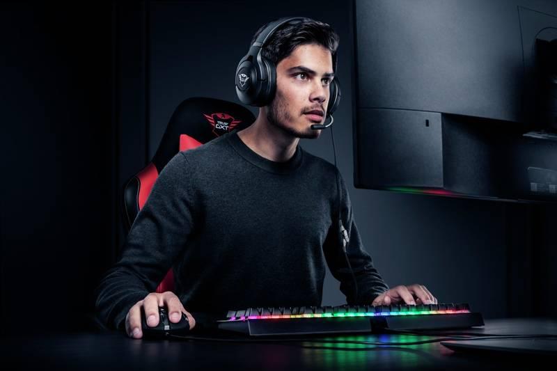 Headset Trust GXT 420 Rath Multiplatform černý