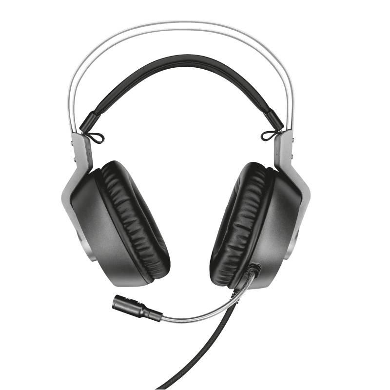 Headset Trust GXT 435 Ironn 7.1 černý