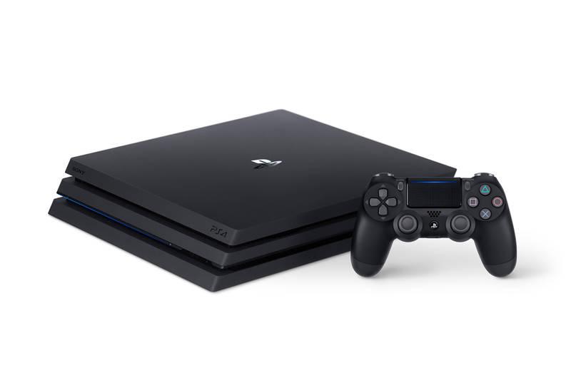 Herní konzole Sony PlayStation 4 Pro 1TB černá