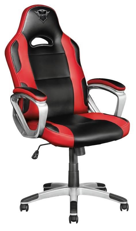 Herní židle Trust GXT 705 Ryon černá červená