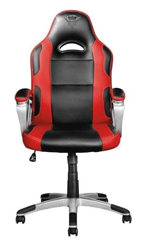 Herní židle Trust GXT 705 Ryon černá červená