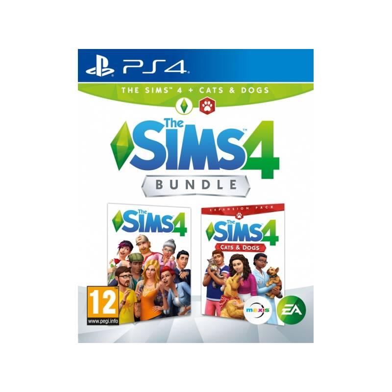 Hra EA PlayStation 4 The Sims 4 Základní hra Psi a Kočky