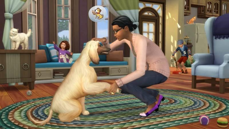 Hra EA PlayStation 4 The Sims 4 Základní hra Psi a Kočky