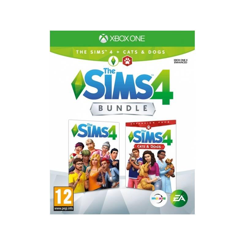 Hra EA Xbox One The Sims 4 Základní hra Psi a Kočky, Hra, EA, Xbox, One, The, Sims, 4, Základní, hra, Psi, a, Kočky
