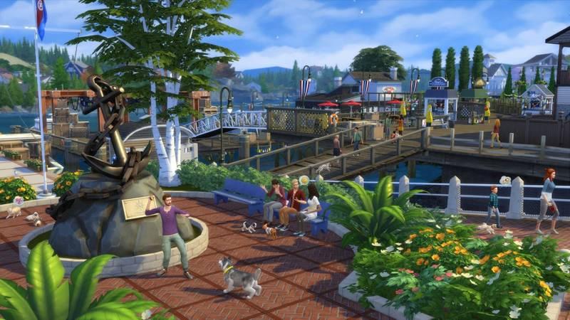Hra EA Xbox One The Sims 4 Základní hra Psi a Kočky