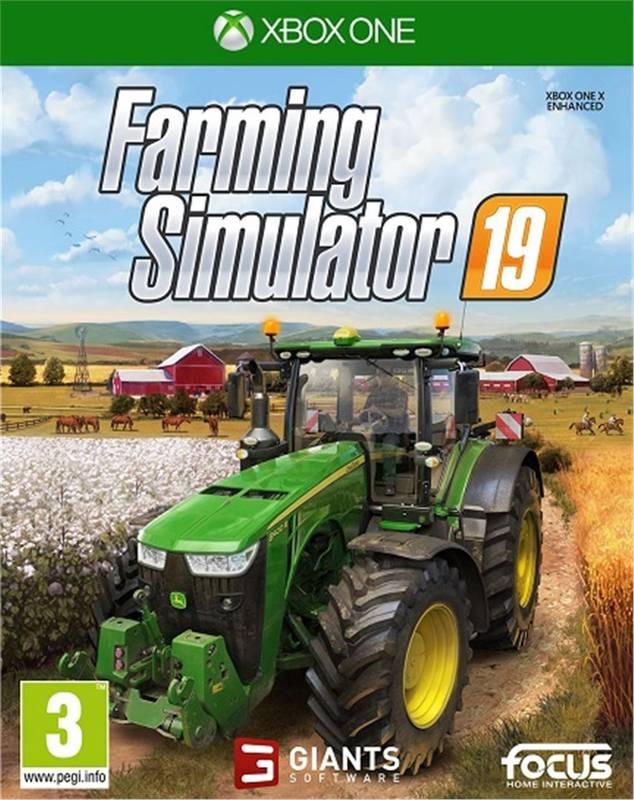 Hra GIANTS software Xbox One Farming Simulator 19, Hra, GIANTS, software, Xbox, One, Farming, Simulator, 19