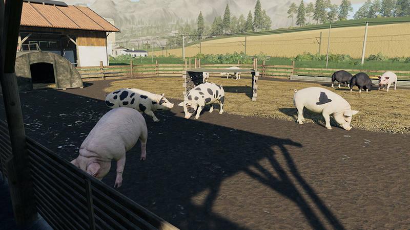 Hra GIANTS software Xbox One Farming Simulator 19