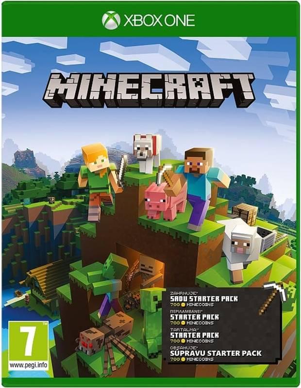 Hra Microsoft Xbox One Minecraft Starter Collection