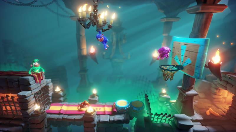 Hra Sony PlayStation 4 Chimparty