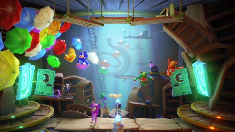 Hra Sony PlayStation 4 Chimparty