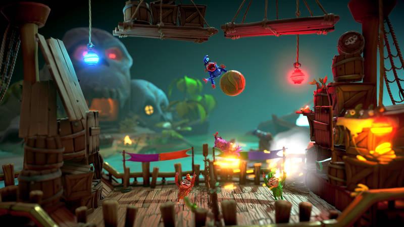 Hra Sony PlayStation 4 Chimparty