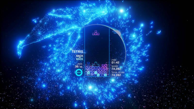 Hra Sony PlayStation 4 Tetris Effect