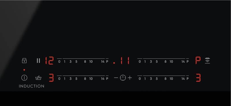 Indukční varná deska Electrolux EIS824 černá