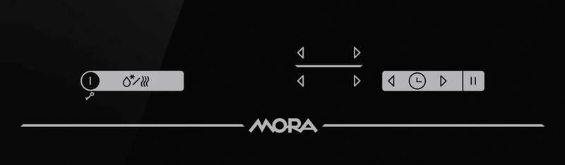 Indukční varná deska Mora VDIT 331 FF černá