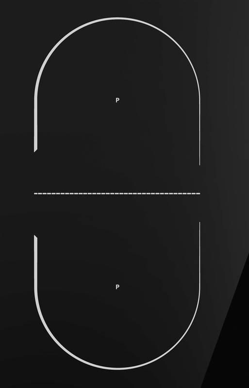 Indukční varná deska Mora VDIT 653 C černá