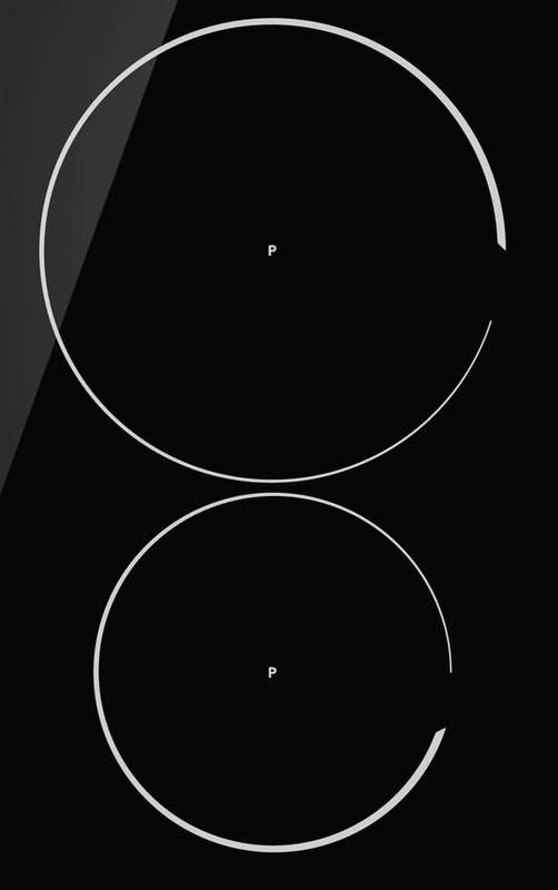 Indukční varná deska Mora VDIT 653 C černá