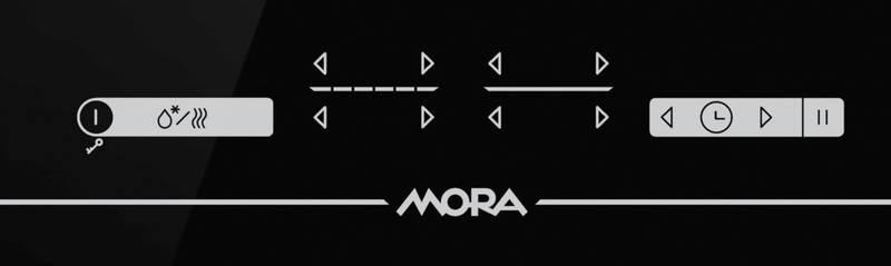 Indukční varná deska Mora VDIT 653 FF černá