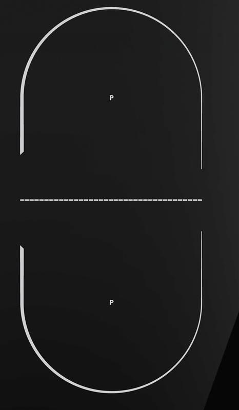 Indukční varná deska Mora VDIT 653 X černá