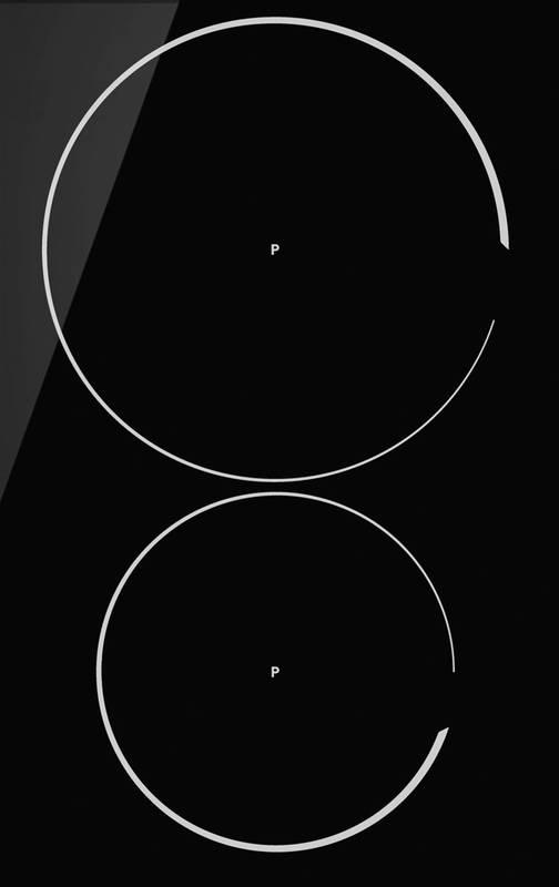 Indukční varná deska Mora VDIT 653 X černá