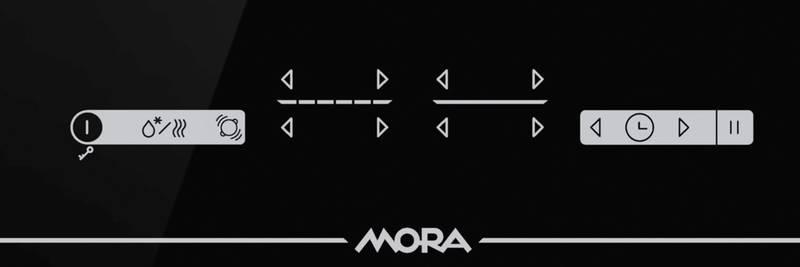 Indukční varná deska Mora VDIT 655 C černá