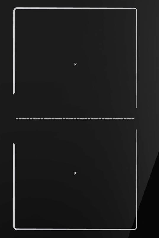 Indukční varná deska Mora VDIT 655 C černá