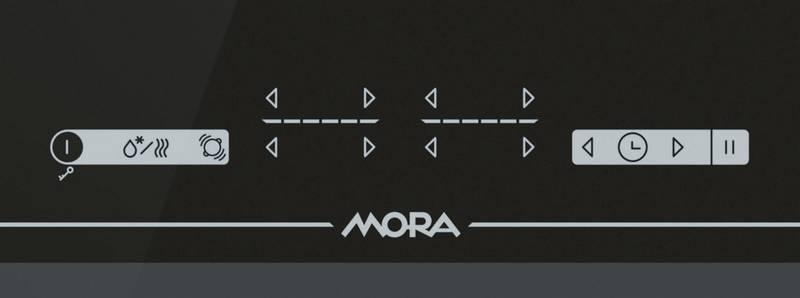 Indukční varná deska Mora VDIT 656 FF černá