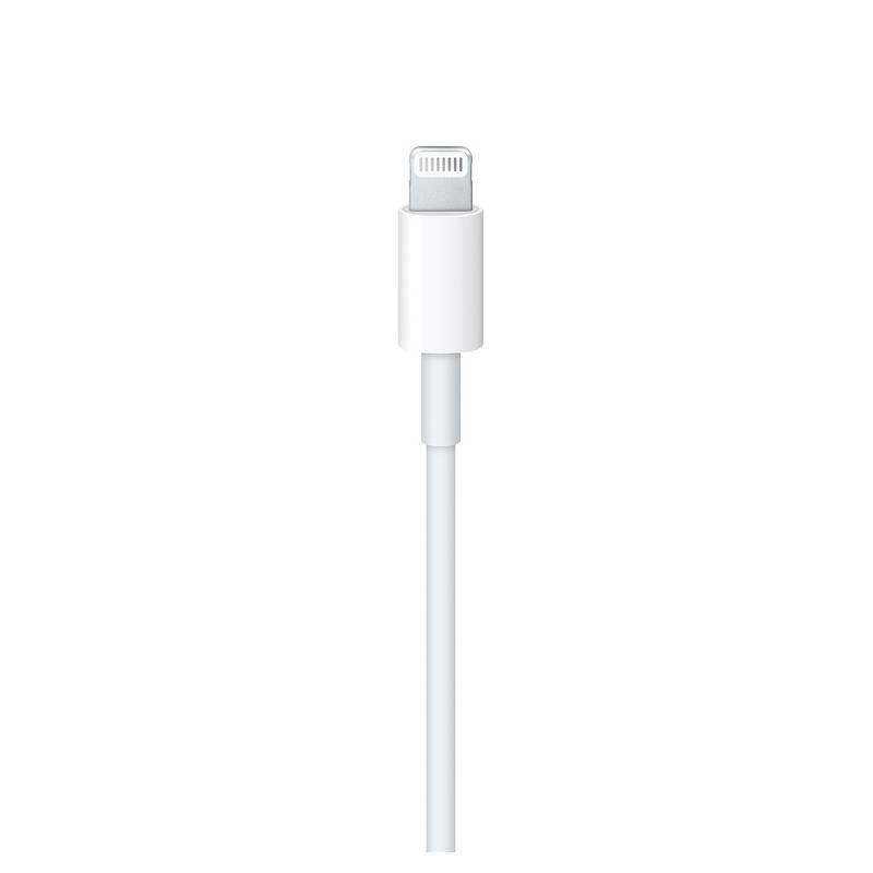 Kabel Apple USB-C Lightning, 1m bílý, Kabel, Apple, USB-C, Lightning, 1m, bílý