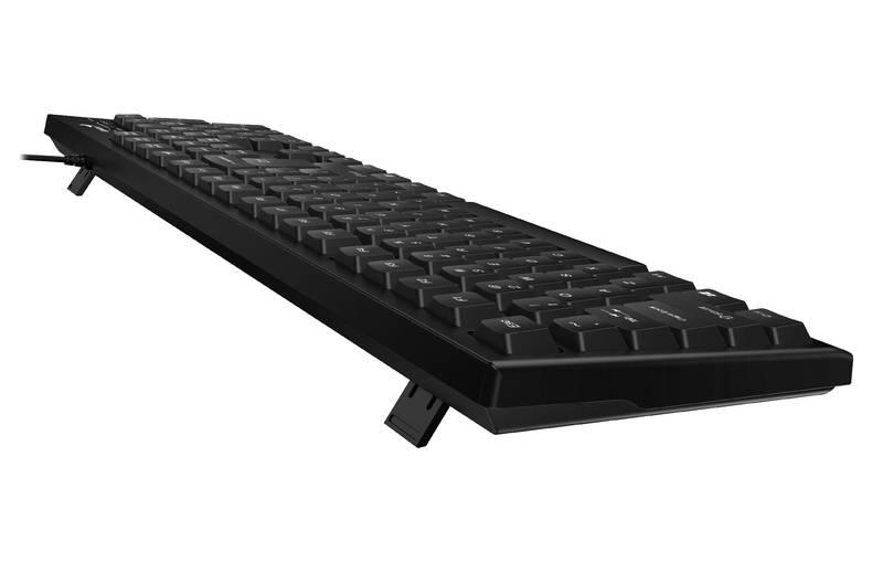 Klávesnice Genius Smart KB-100 CZ SK layout, lesklá černá