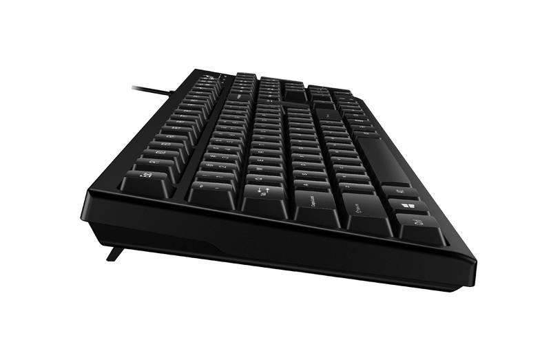 Klávesnice Genius Smart KB-100 CZ SK layout, lesklá černá