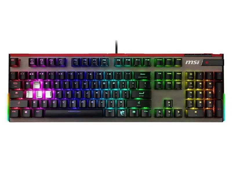 Klávesnice MSI Vigor GK80 CS, US layout