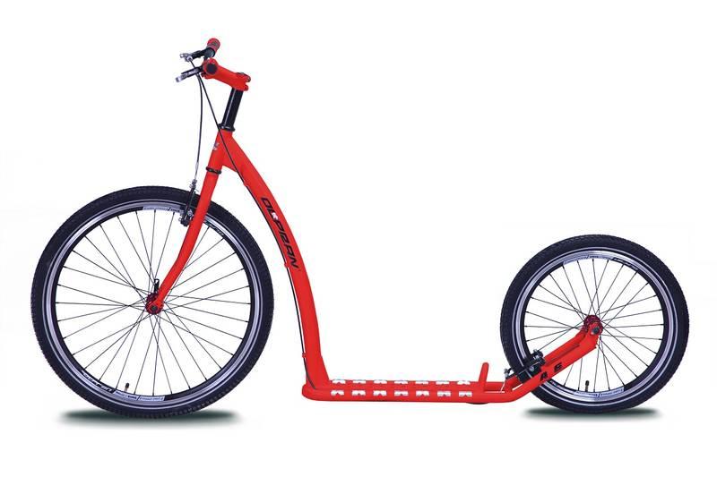 Koloběžka Olpran A6 červená