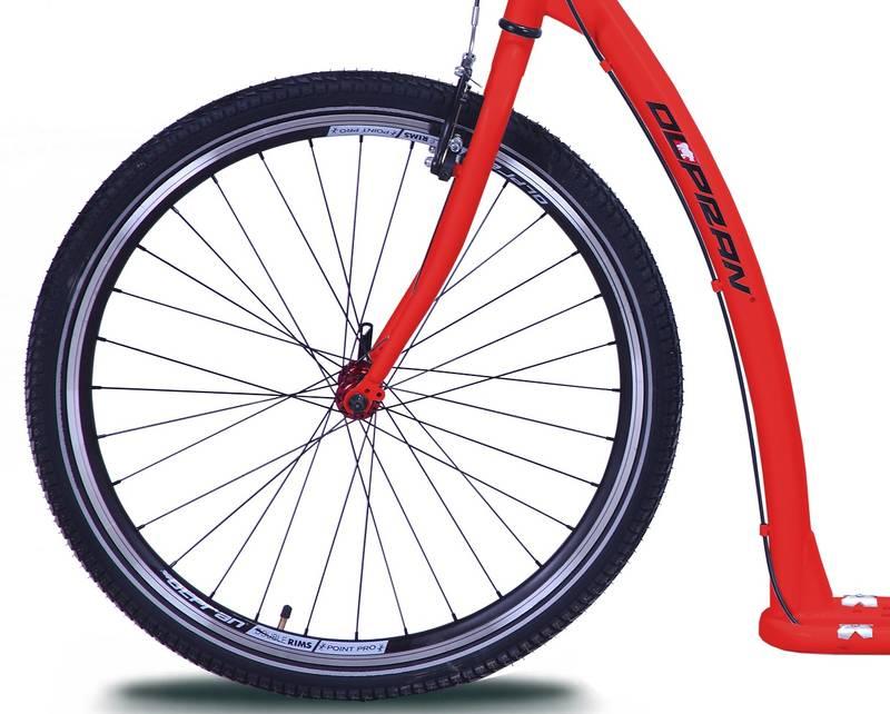 Koloběžka Olpran A6 červená