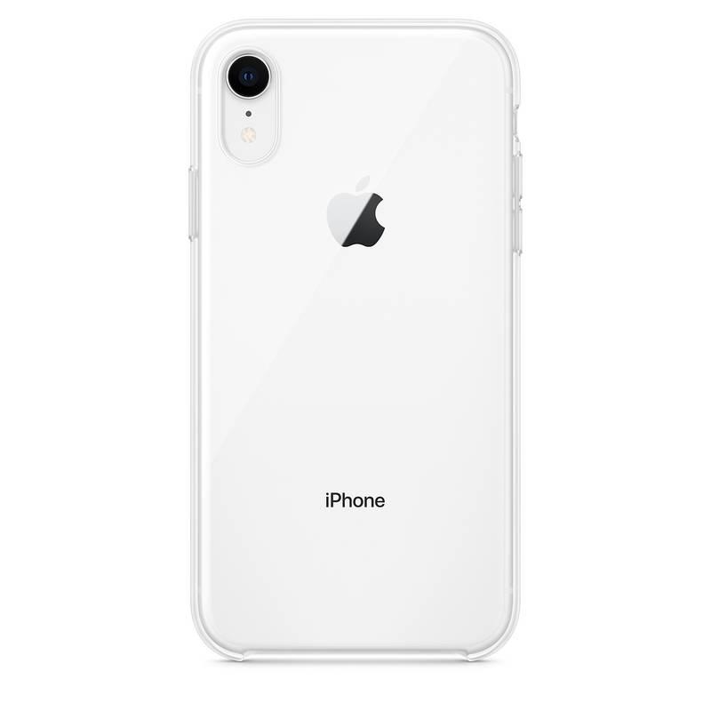 Kryt na mobil Apple Clear Case pro iPhone XR průhledný, Kryt, na, mobil, Apple, Clear, Case, pro, iPhone, XR, průhledný