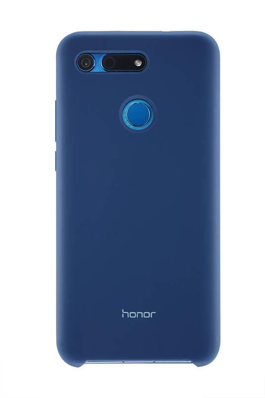 Kryt na mobil Honor V20 modrý