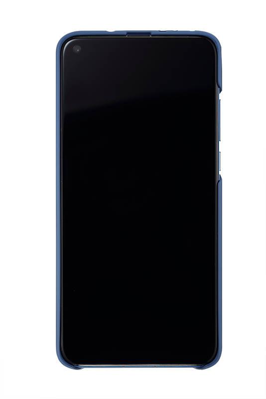 Kryt na mobil Honor V20 Wallet modrý