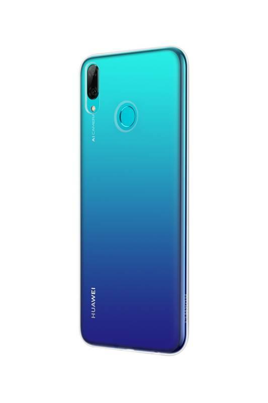 Kryt na mobil Huawei P Smart 2019 průhledný, Kryt, na, mobil, Huawei, P, Smart, 2019, průhledný