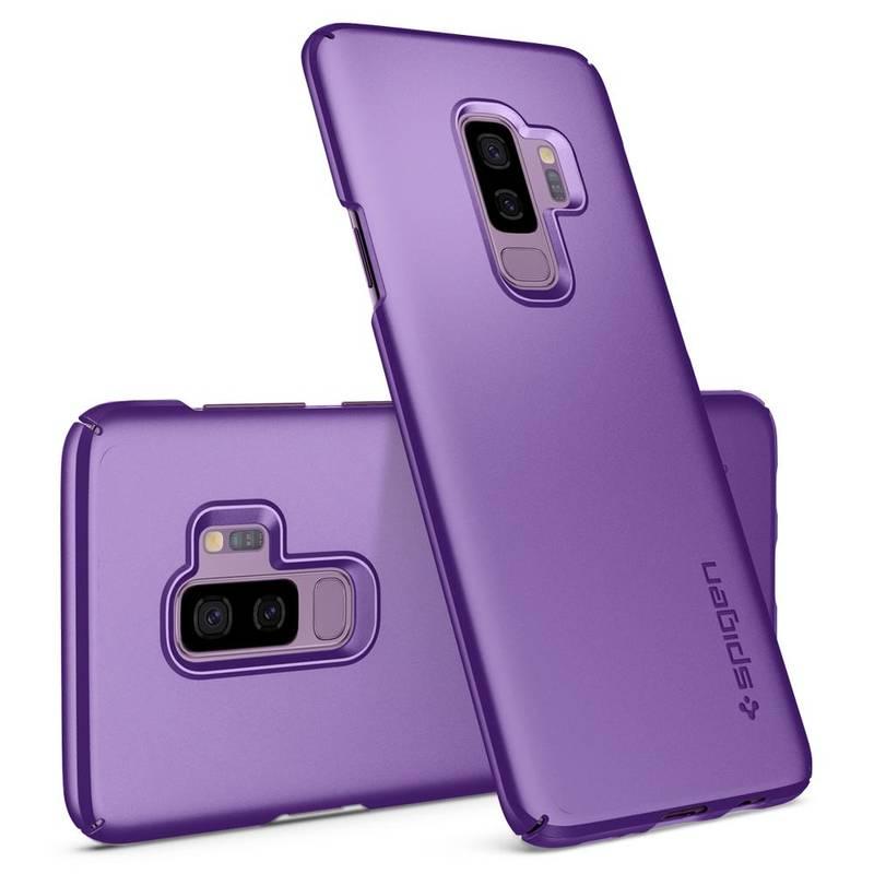 Kryt na mobil Spigen Thin Fit pro Samsung Galaxy S9 Plus fialový