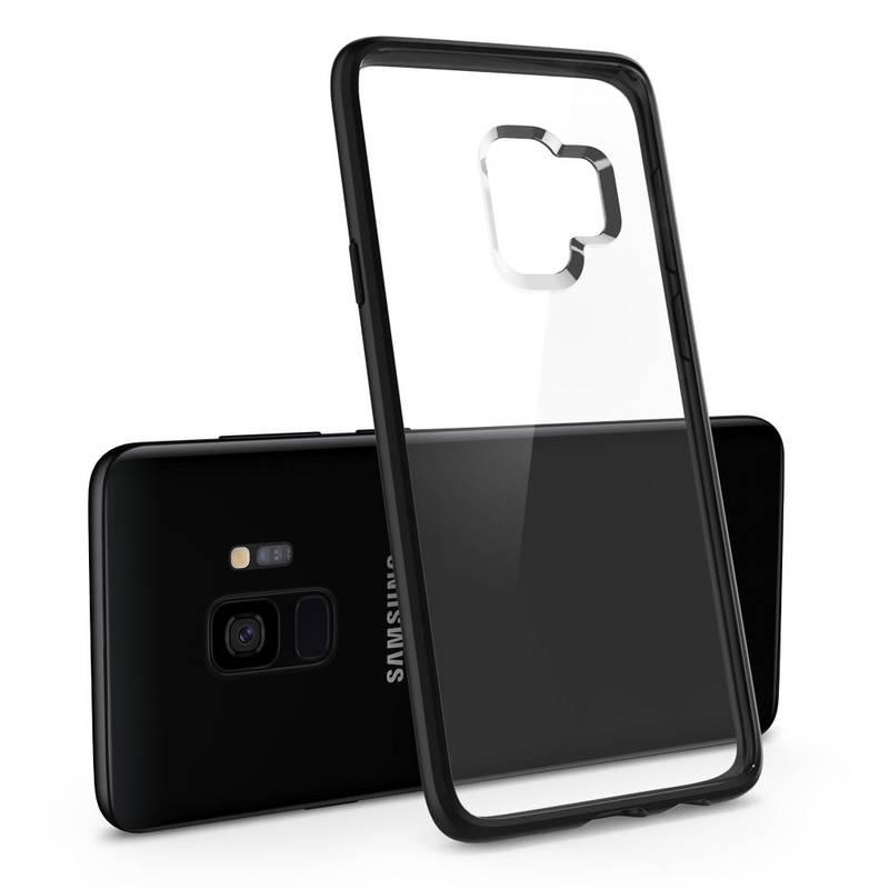 Kryt na mobil Spigen Ultra Hybrid pro Samsung Galaxy S9 - matně černý