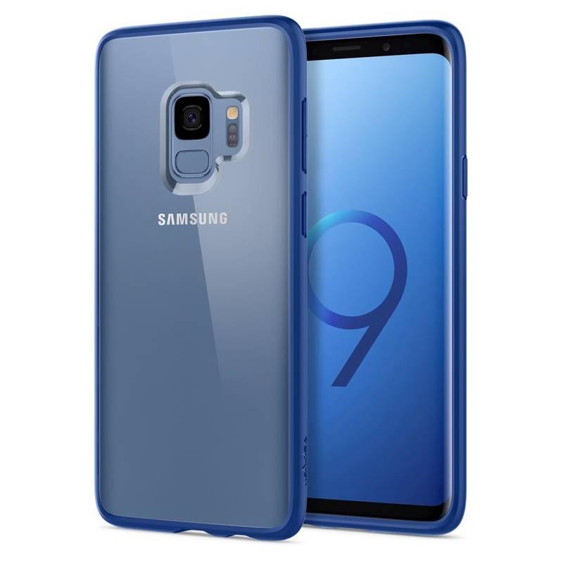 Kryt na mobil Spigen Ultra Hybrid pro Samsung Galaxy S9 modrý, Kryt, na, mobil, Spigen, Ultra, Hybrid, pro, Samsung, Galaxy, S9, modrý