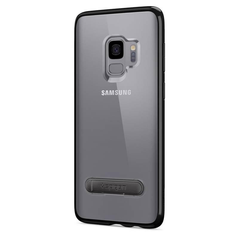 Kryt na mobil Spigen Ultra Hybrid S pro Samsung Galaxy S9 černý