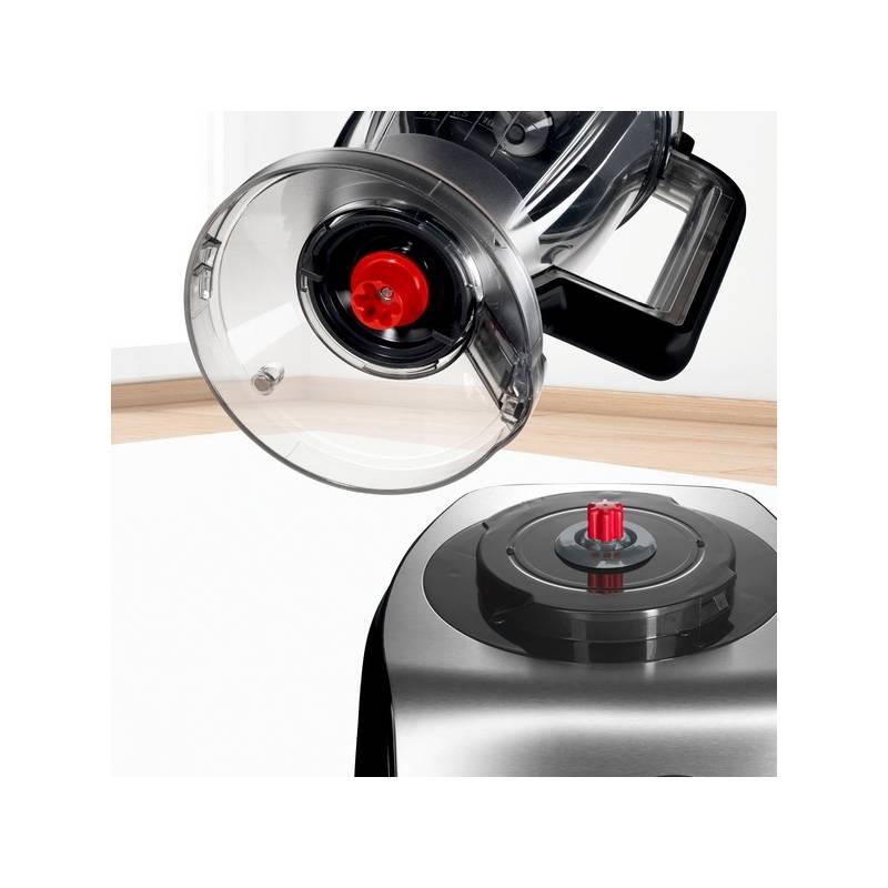 Kuchyňský robot Bosch MC812M844 černý nerez