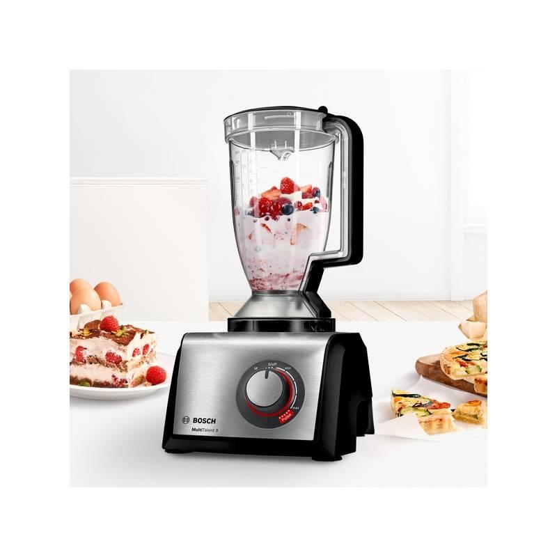 Kuchyňský robot Bosch MC812M844 černý nerez