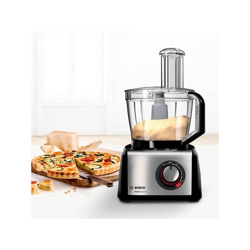 Kuchyňský robot Bosch MC812M844 černý nerez