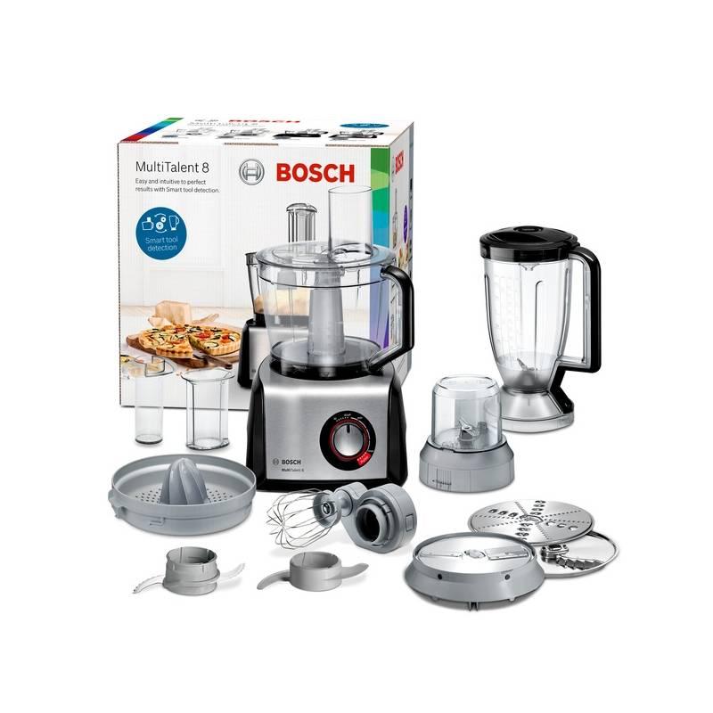 Kuchyňský robot Bosch MC812M844 černý nerez